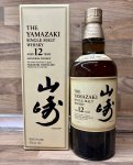 Aukce Yamazaki Whisky 12y 0,7l 43%
