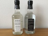 Aukce Jack Daniel's Retro Before & After Mellowing Whiskey (86 Proof) 2×0,375l 43%