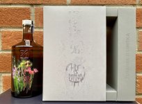Aukce La Fleur absinthe 0,5l 65% GB L.E. - 1. edice