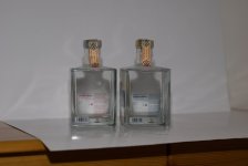 Aukce Žufánek Sissi & Franz Josef Gin 2×0,5l 45%