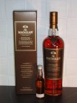 Aukce Macallan Edition No. 1 0,7l 48% L.E. + degustační vzorek 4cl