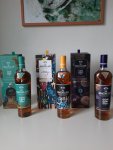 Aukce Macallan Concept Number. 1-3 3×0,7l