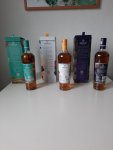 Aukce Macallan Concept Number. 1-3 3×0,7l