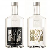 Aukce Bugsy's DNA Gin Vol.4 & Vol.5 & 25 Anniversary 3×0,5l 45%