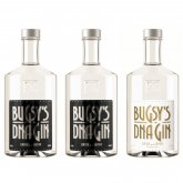 Aukce Bugsy's DNA Gin Vol.6 & Vol.7 & 25 Anniversary 3×0,5l 45%