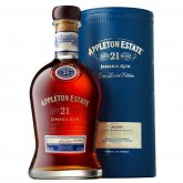 Aukce Appleton Estate 21y 0,7l 43% Rok lahvování 2016