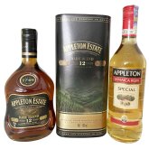 Aukce Appleton Estate Rare Blend 12y 43% & Appleton Special Jamaica Rum 40% 2×0,7l