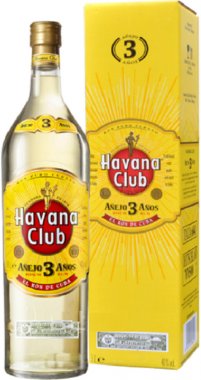 Havana Club Anejo 3y 3l 40% GB