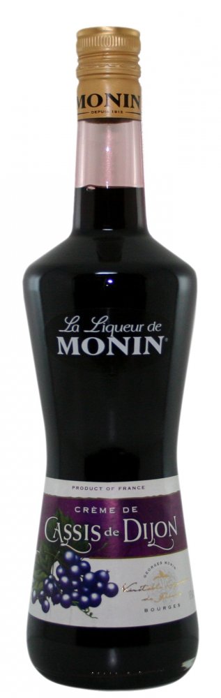 Monin Cassis Liqueur 0,7 16%