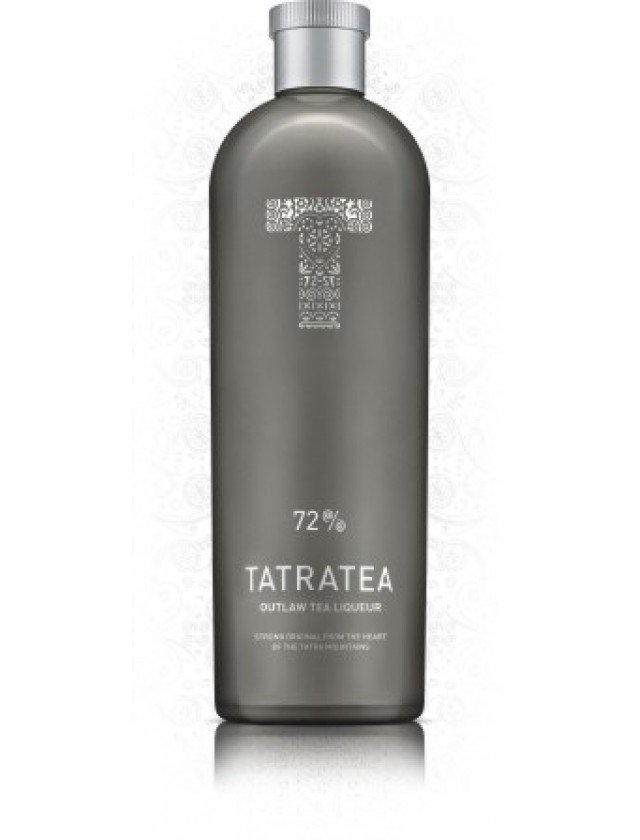 Tatratea 0,7l 72% Zbojnický