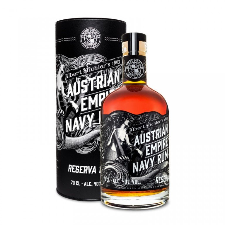 Austrian Empire Navy Rum Reserva 1863 0,7l 40% GB