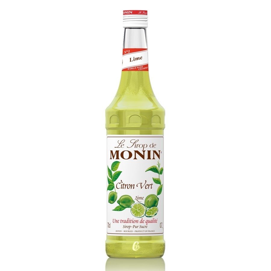 Monin Citron Vert - Limetka 0,7l