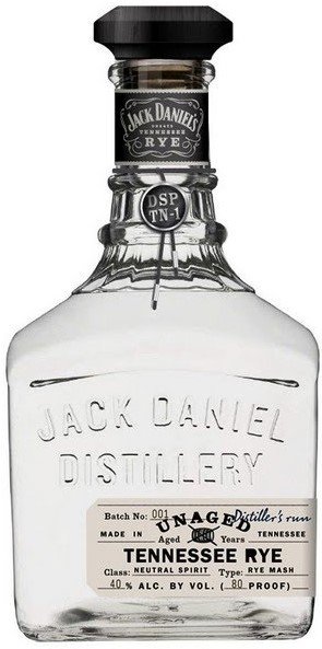 Jack Daniel's Unaged Rye 0,7l 40% LE