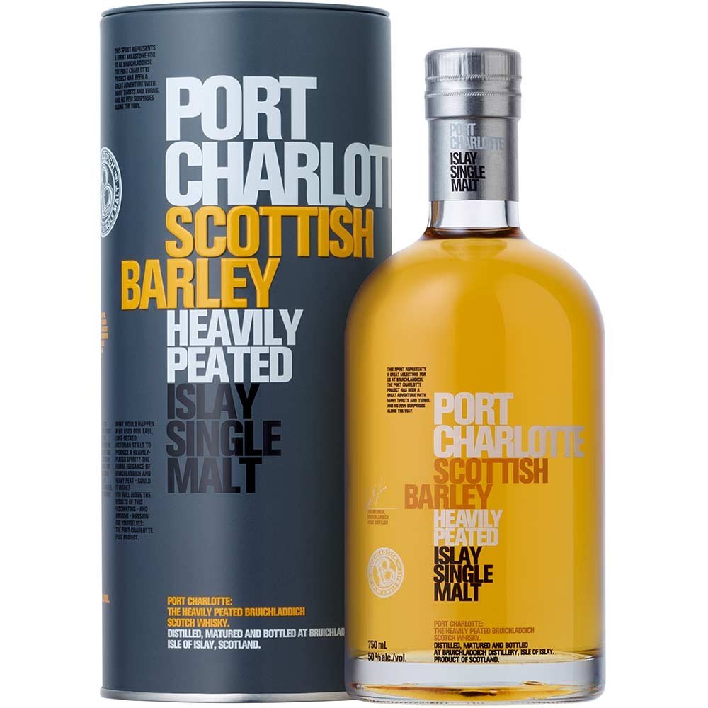 Bruichladdich Port Charlotte 0,7l 50% L.E.