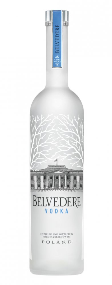 vodka Belvedere Pure C6 40% 70cl