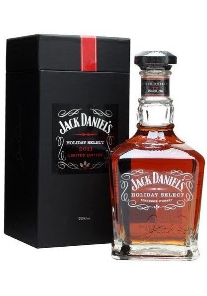 Jack Daniel's Holiday Select 2011 0,75l 50% GB LE