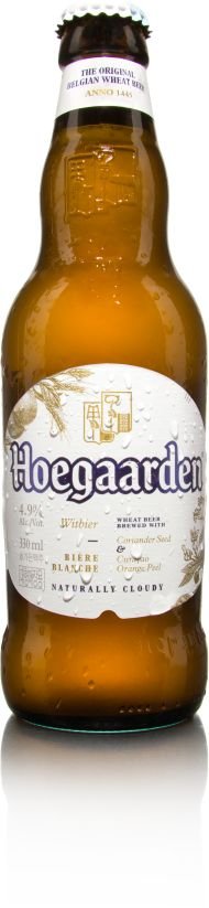 Hoegaarden Wheat Beer 0,33l 4,9% Sklo