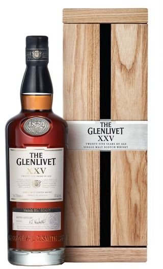 The Glenlivet 25y 0,7l 43%