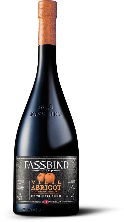 Fassbind Vieil Abricot - Stařená Meruňka 0,7l 40%