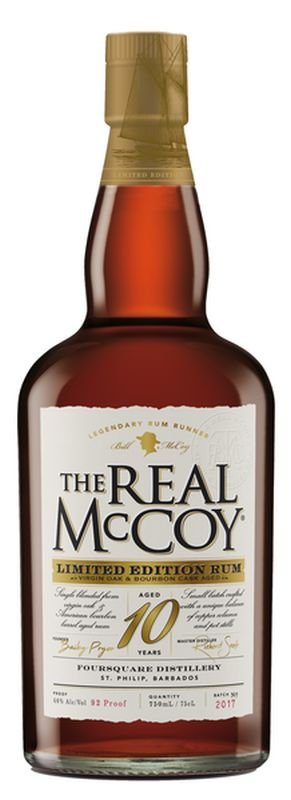 The Real McCoy Virgin Oak Cask 10y 0,7l 46% LE