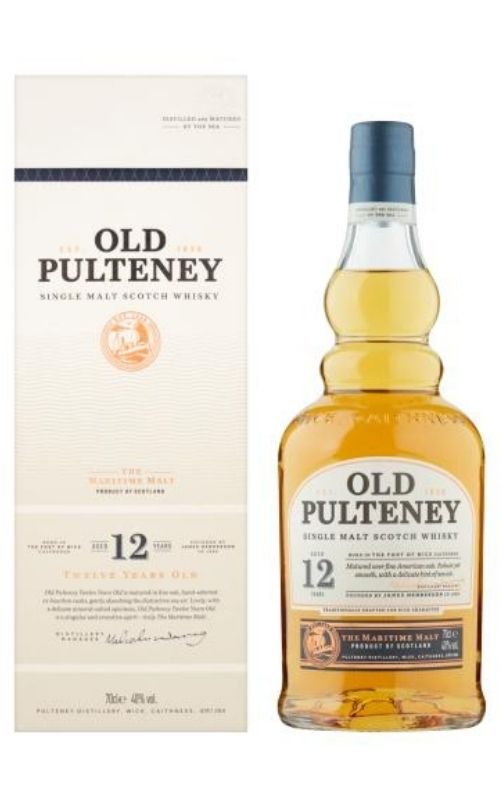 Old Pulteney 12y 0,7l 40%