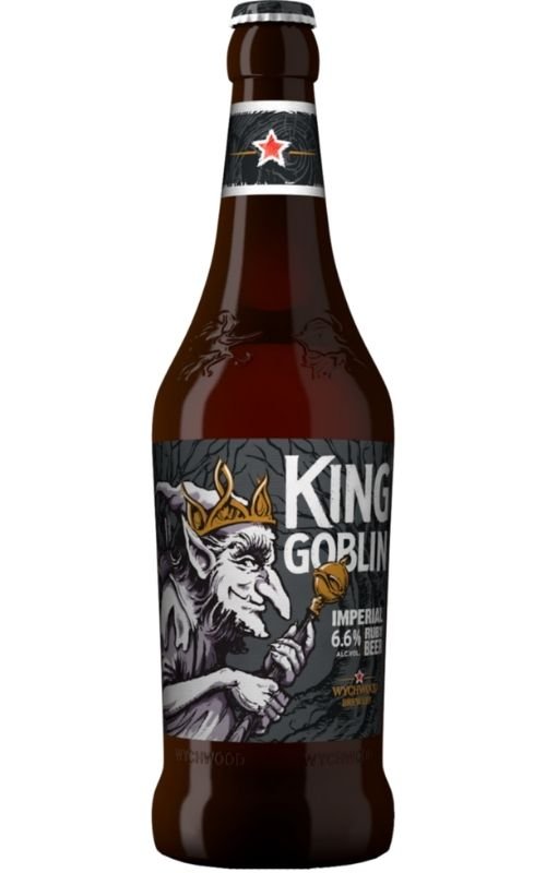King Goblin Pivo 15° 0,5l 6,6% Sklo