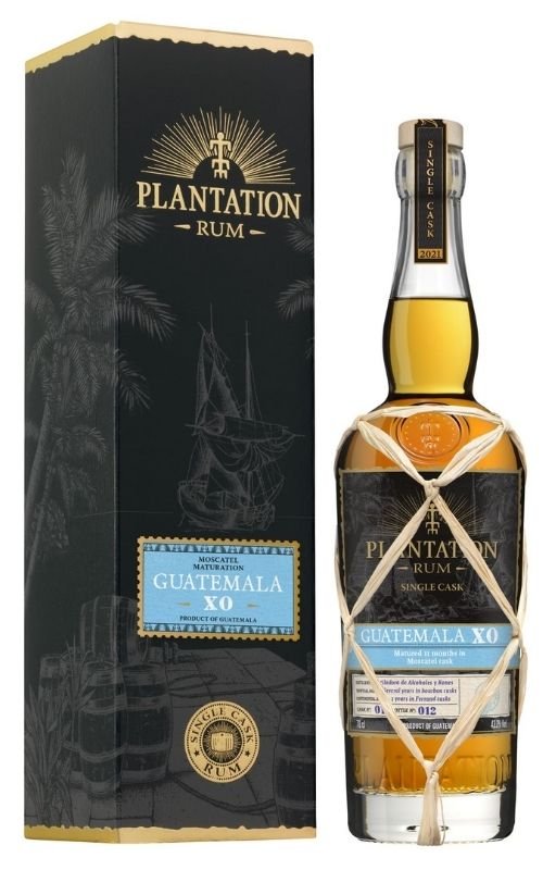 Plantation Guatemala XO 0,7l 43,5% L.E.