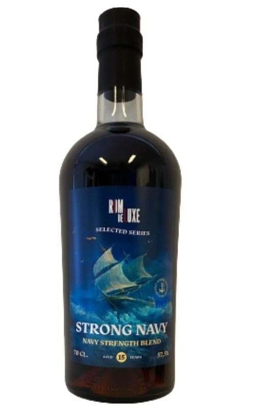 Rom De Luxe Strong Navy 15y 0,7l 57,5% L.E.