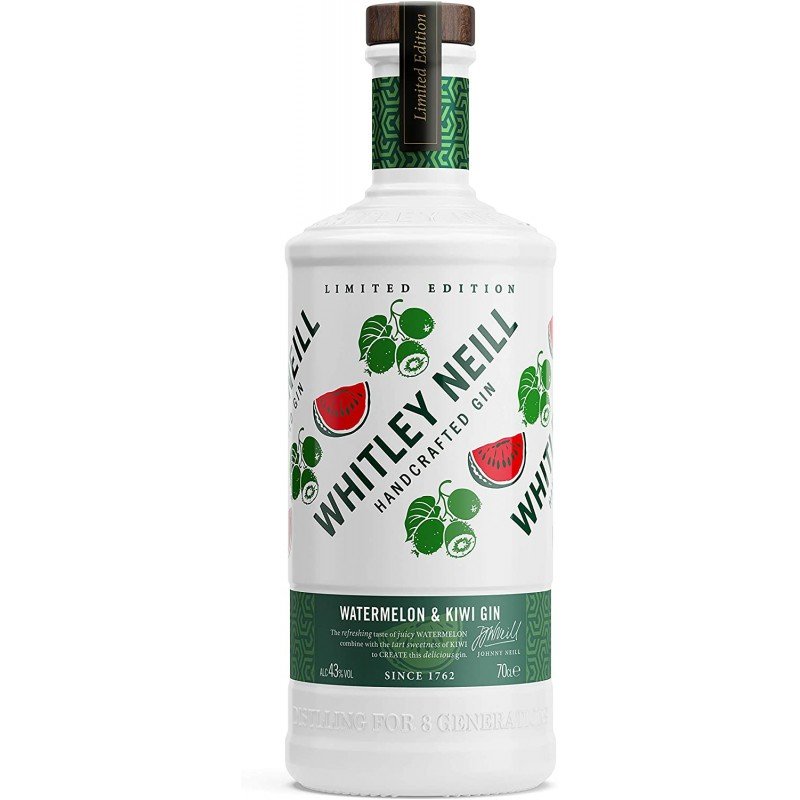 Whitley Neill Watermelon a Kiwi Gin 0,7l 43% LE