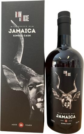 Rom De Luxe Wild Series No. 26 Jamaica 16y 0,7l 68,5% L.E.