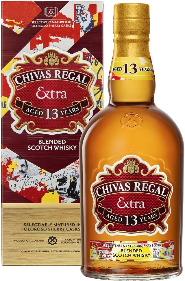 Chivas Regal Extra 0.7l 40%