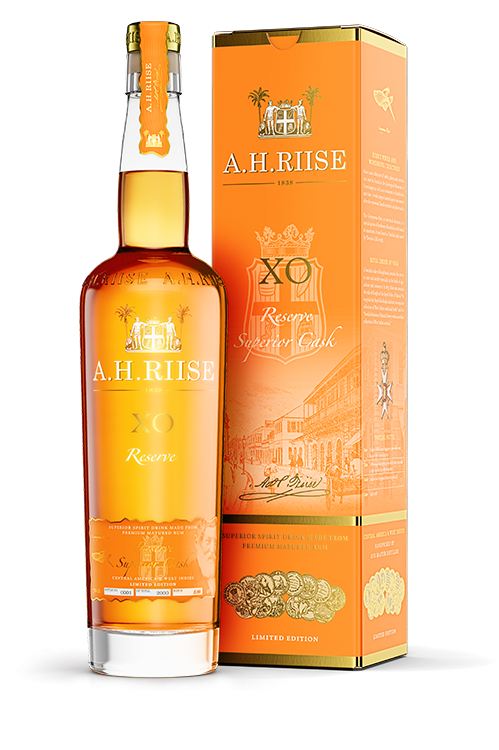 A.H.Riise XO Reseve 0,7 l