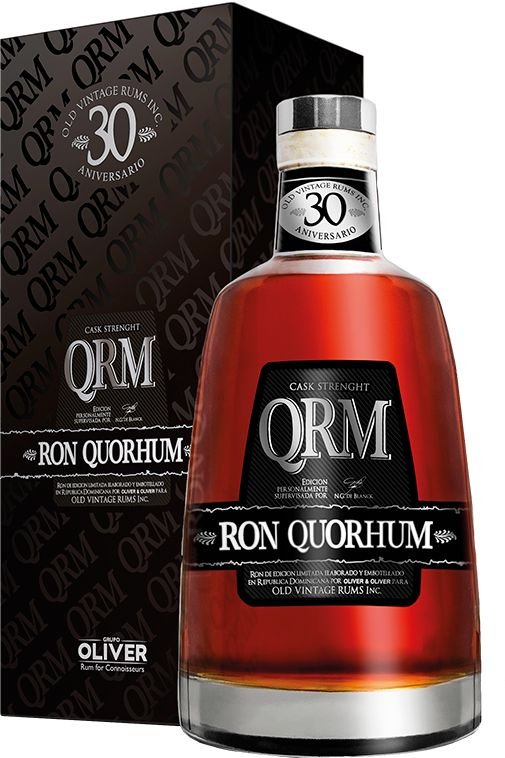 Quorhum Anos Cask Strength 30 0,7l 50% L.E.