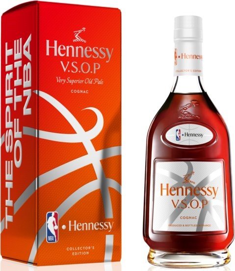 Hennessy NBA VSOP 0,7l 40% GB LE
