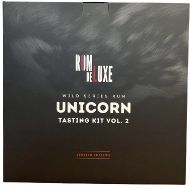 Rom De Luxe Wild series Unicorn Tasting kit Vol.2 0,7l 59,1% GB LE