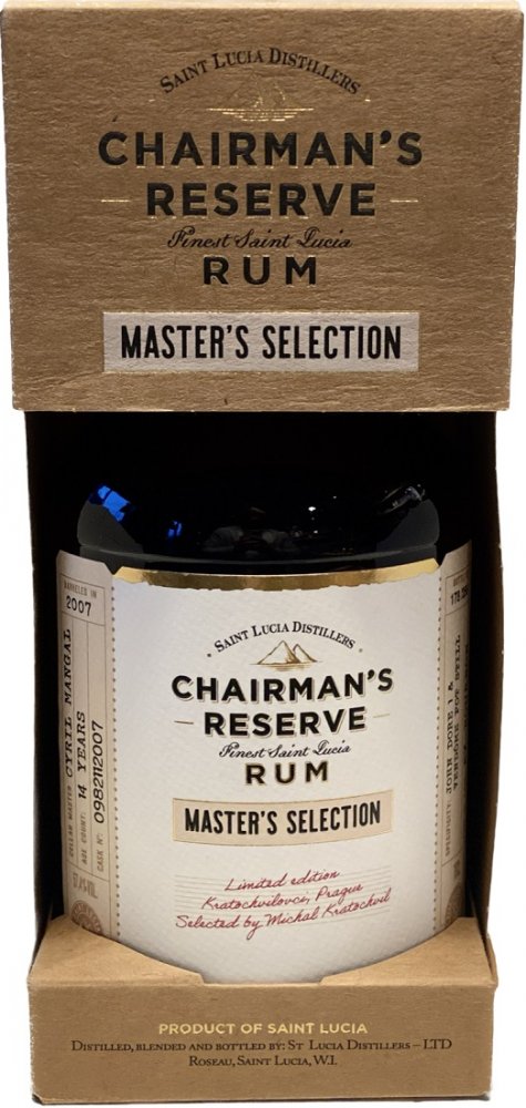 Chairman's Reserve Master's Selection 14y 0,7l 57,4% LE