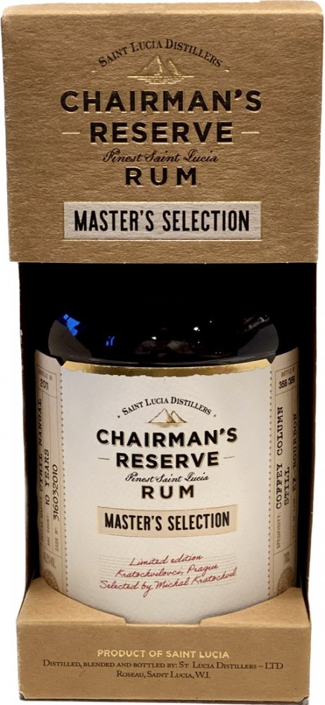 Chairman's Reserve Master's Selection 10y 0,7l 46,2% LE