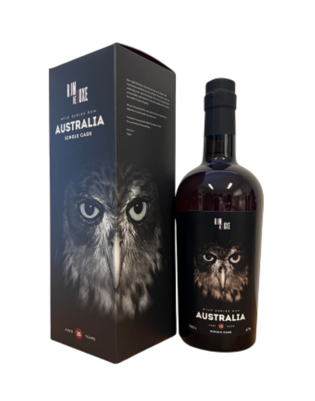 Rom De Luxe Wild Series Rum No. 40 Australia 2007 0,7l 67% GB LE