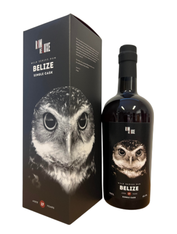 Rom De Luxe Wild Series Rum No. 41 Belize 17y 2006 0,7l 65,4% GB LE