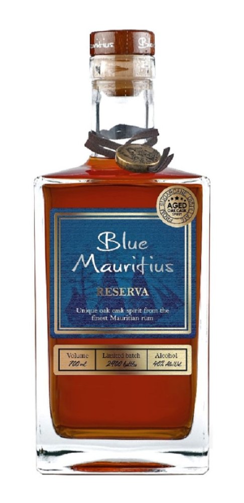 Blue Mauritius Reserva 0,7l 40% LE