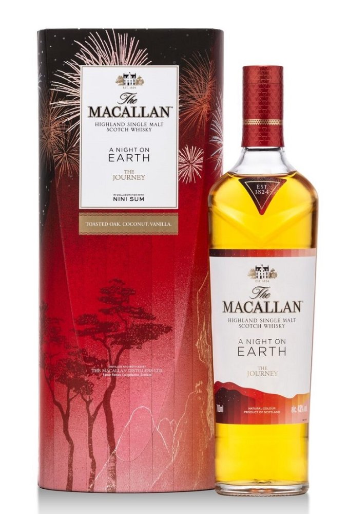 Macallan A Night on Earth The Journey 0,7l 43% GB LE 2023