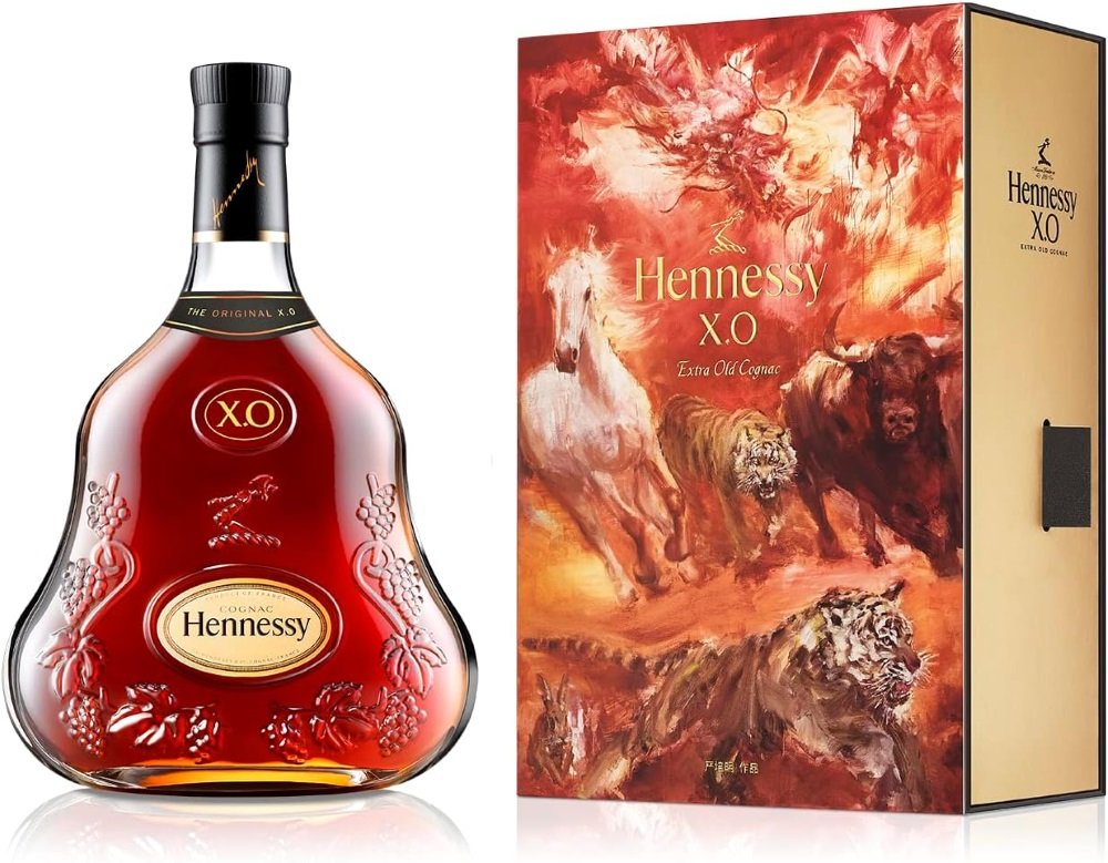 Hennessy XO Chinese New Year 2023 0,7l 40% GB LE