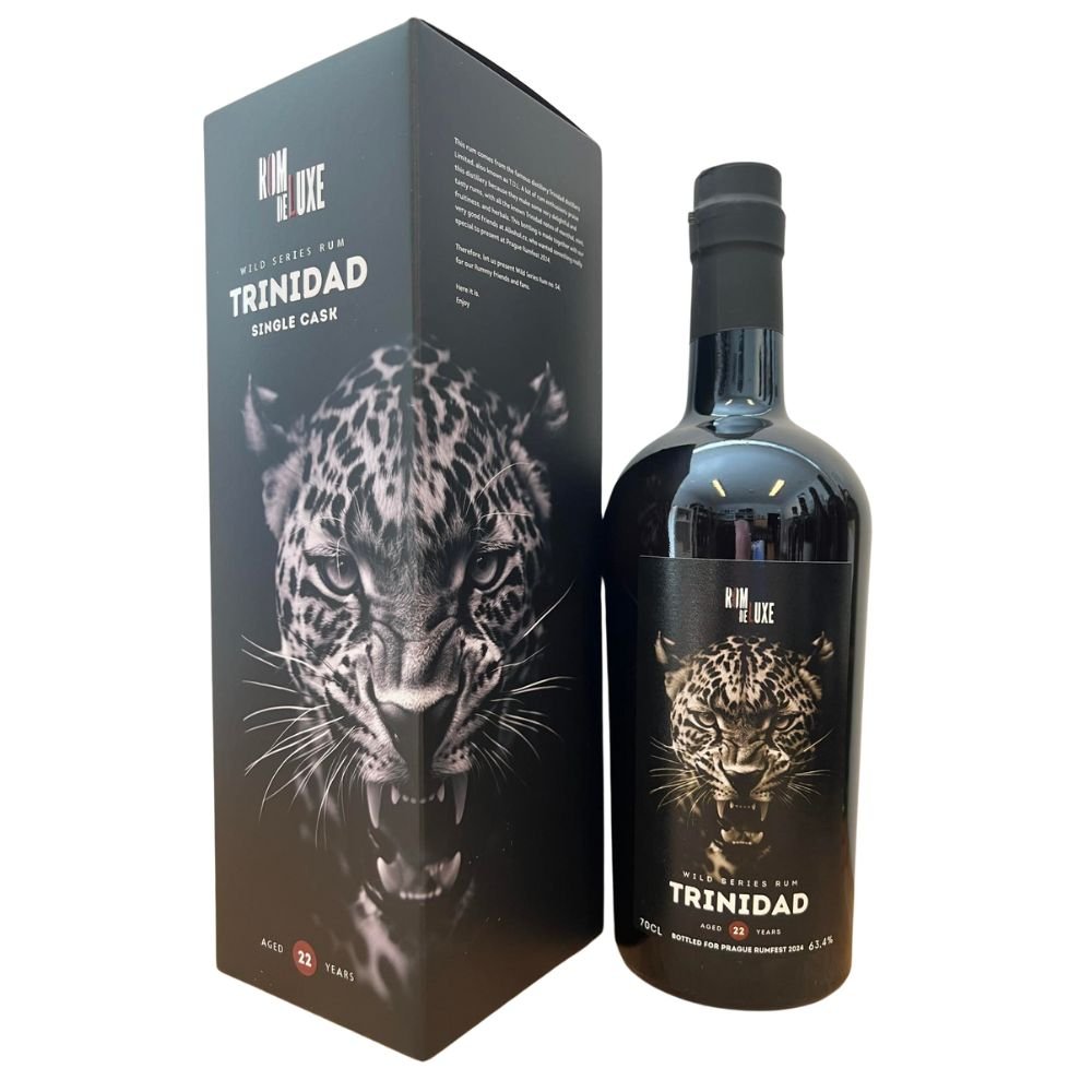 Rom De Luxe Wild Series No. 54 Trinidad 0,7l GB L.E.