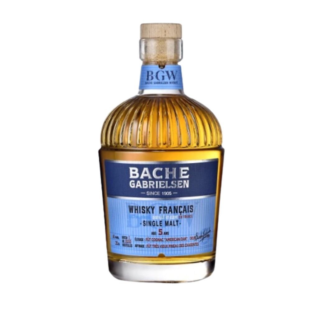 Bache Gabrielsen Whisky Francais 0,7l 41%