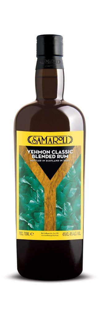 Samaroli Yehmon Classic 0,7l 45% GB L.E. / Rok lahvování 2022