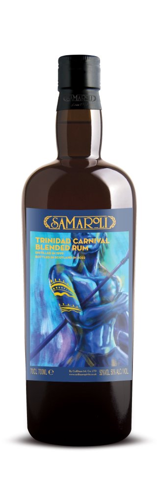 Samaroli Trinidad Carnival Dist. 1999 0,7l 50% GB L.E. / Rok lahvování 2022