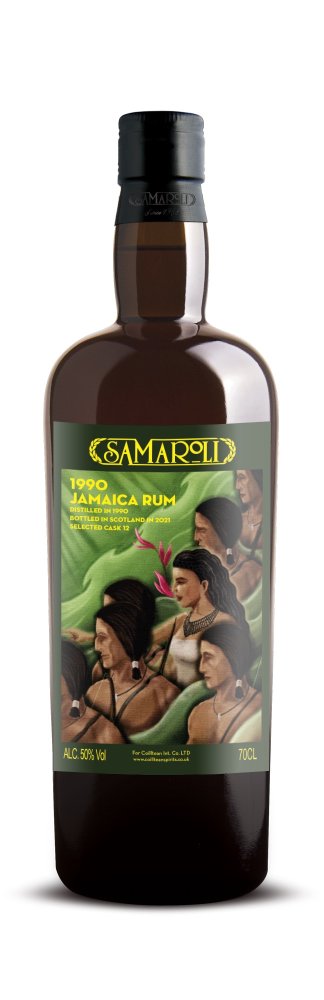 Samaroli Jamaica 1990 0,7l 50% GB L.E. / Rok lahvování 2021