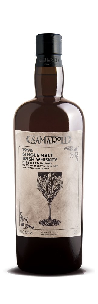 Samaroli Irish whisky 1998 0,7l 40% GB L.E. / Rok lahvování 2021
