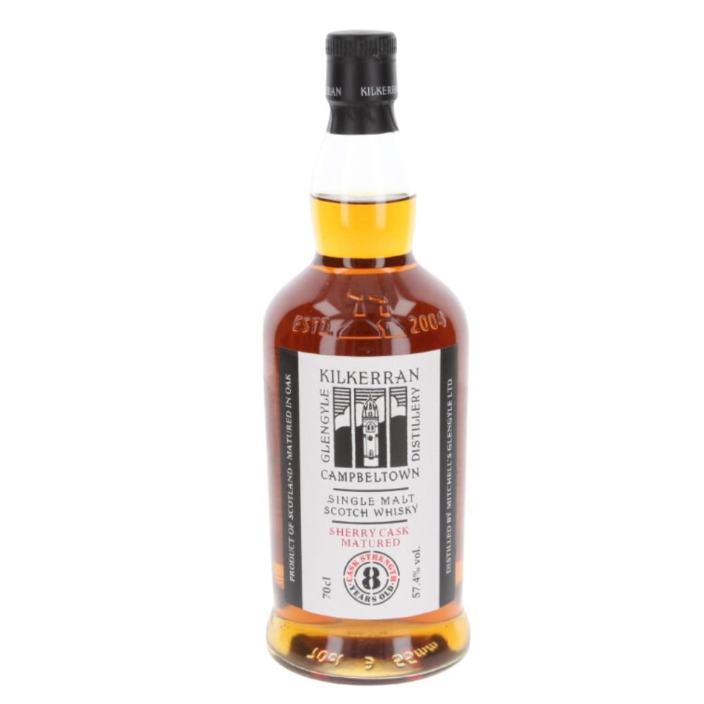 Kilkerran Sherry Cask Matured 8y 0,7l 57,4%