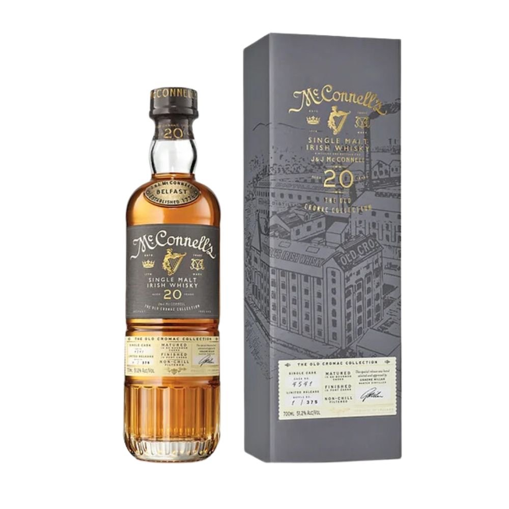 McConnell's Irish Whisky 20y 0,7l 51,2% L.E.